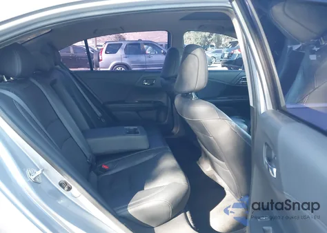 2017 Honda Accord Touring V6 из США, поврежденный, VIN 1HGCR3F9XHA043021